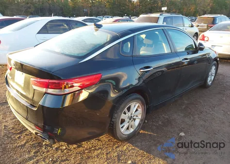 2018 Kia Optima Lx from USA, damaged, VIN 5XXGT4L30JG226431